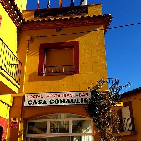 Hostal Restaurant Casa Comaulis La Vajol 外观 照片