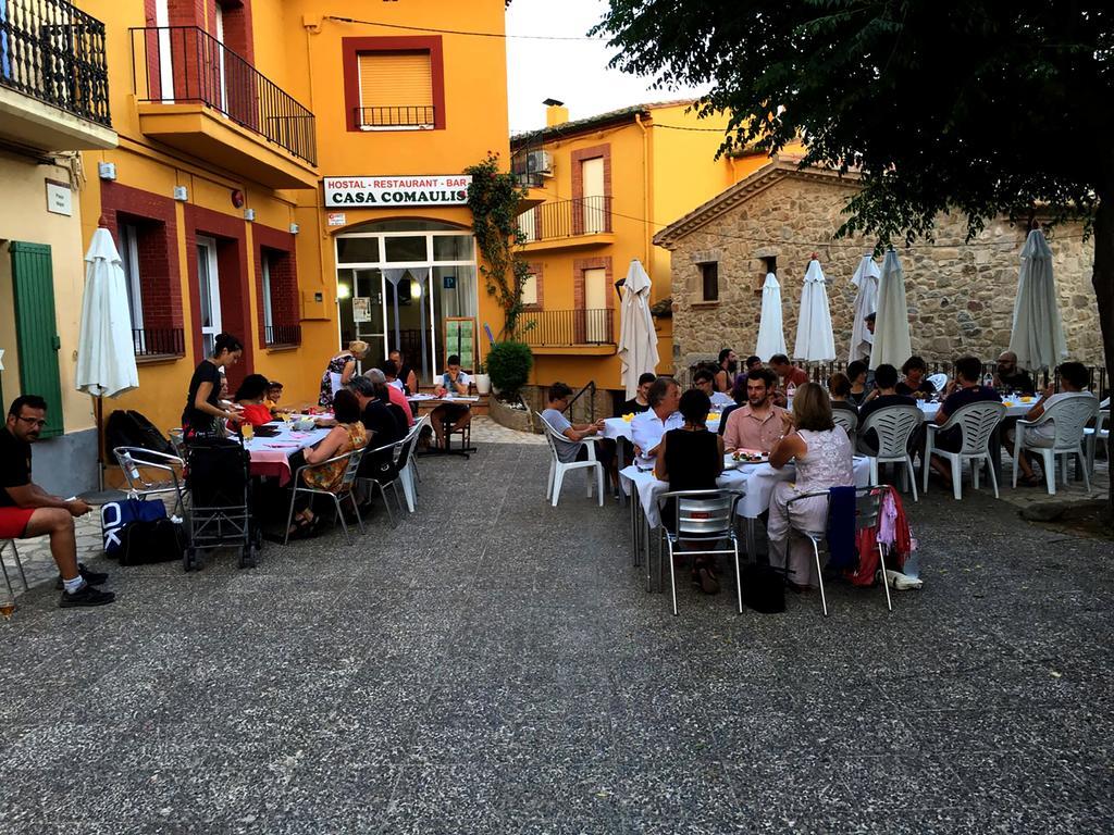 Hostal Restaurant Casa Comaulis La Vajol 外观 照片