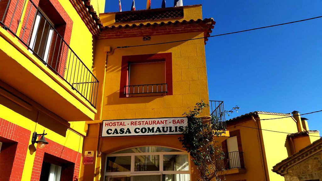Hostal Restaurant Casa Comaulis La Vajol 外观 照片